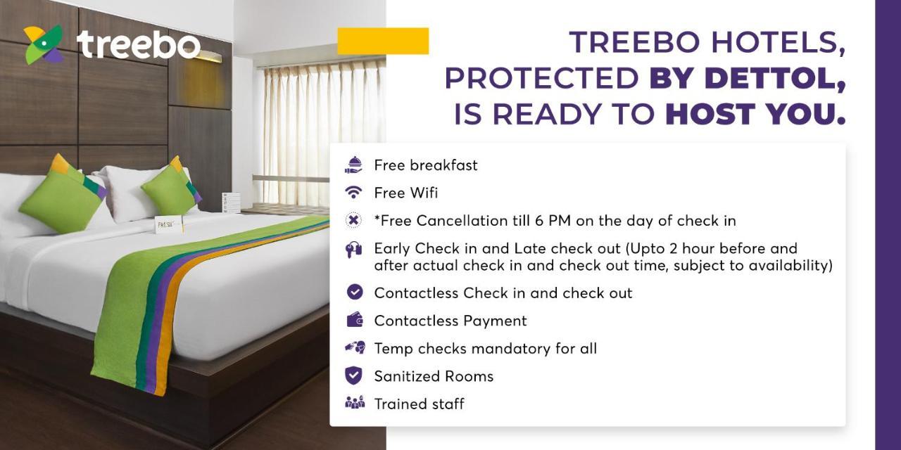 Treebo Trend Spektrum Suites Mysore Exterior foto