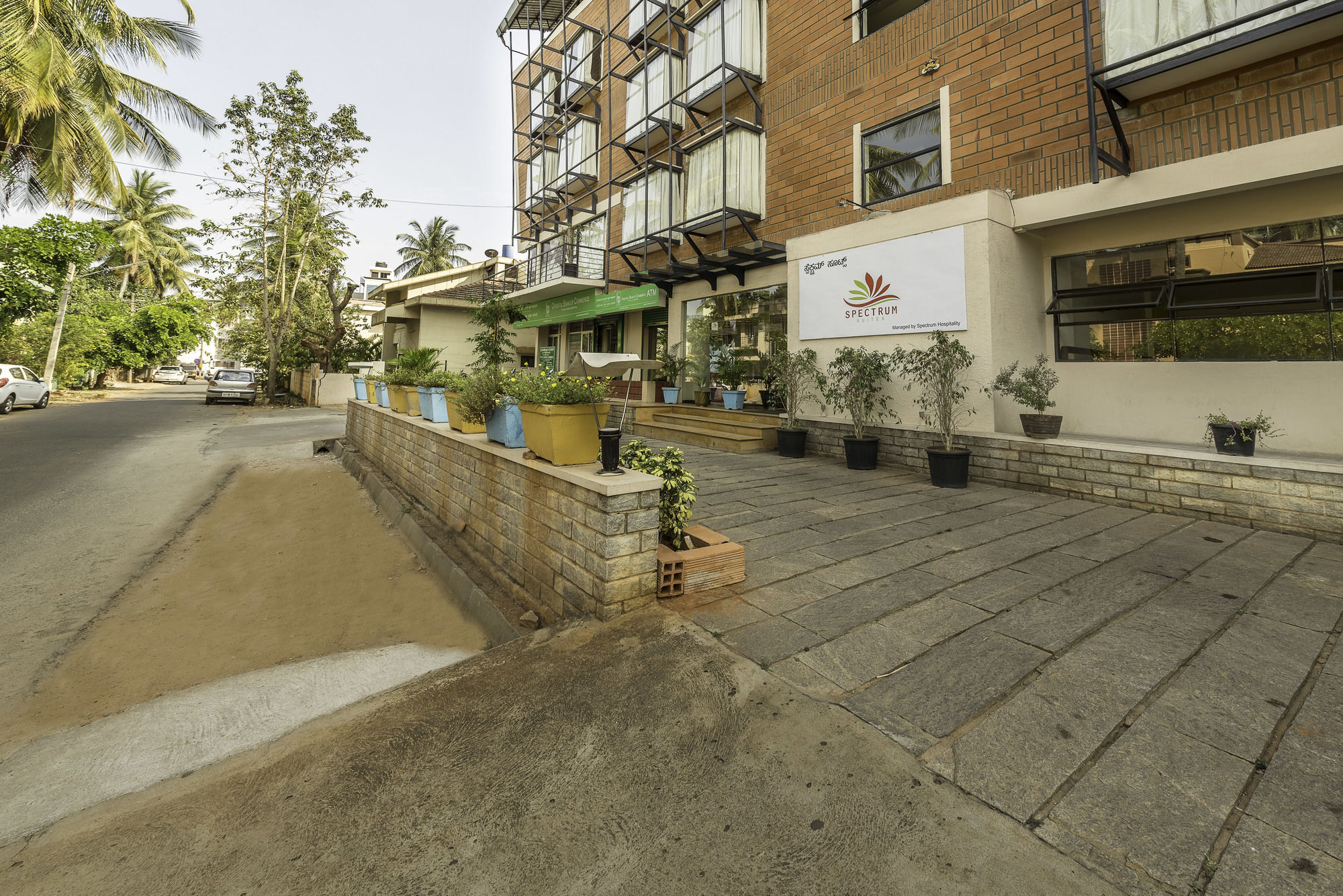 Treebo Trend Spektrum Suites Mysore Exterior foto
